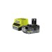 Ryobi ONE+ Akku-Schneebürste RY18ST25A-140, 18Volt, Schneefräse(grün/schwarz, Li-Ionen Akku 4,0Ah, Outlet)