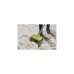 Ryobi ONE+ Akku-Schneebürste RY18ST25A-140, 18Volt, Schneefräse(grün/schwarz, Li-Ionen Akku 4,0Ah)