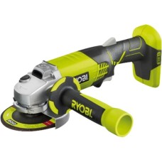 Ryobi ONE+ Akku-Winkelschleifer R18AG-0, 18Volt(grün/schwarz, ohne Akku und Ladegerät)
