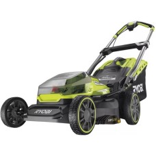Ryobi ONE+ Brushless Akku-Rasenmäher RY18LMX40A-240, 18Volt(grün/schwarz, 2x 4,0 Ah Li-Ionen-Akku)