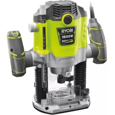 Ryobi Oberfräse RRT1600-K(grün/schwarz, 1.600 Watt, Koffer)