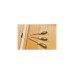 Ryobi Schraubendreher-Set RSD1PH2S, 3-teilig(grün/grau, 1x PH2 / 1x SL5,5 / 1x SL4)