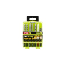 Ryobi Stichsägeblatt-Satz RAK10JSBMP, 10-teilig(für Akkusägen)