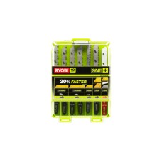 Ryobi Stichsägeblatt-Satz RAK10JSBWM, 10-teilig(für Akkusägen)