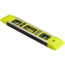 Ryobi Wasserwaage RTL23CM(grün/grau, 23cm, magnetisch)