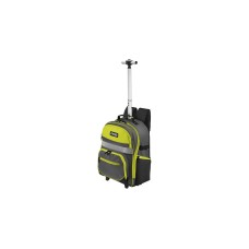 Ryobi Werkzeug-Rucksack RSSBP2(grün/schwarz, mit Laptopfach und Rollen)