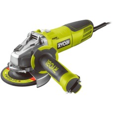 Ryobi Winkelschleifer RAG950-125S(grün/schwarz, 950 Watt)