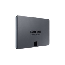 SAMSUNG 870 QVO 2 TB, SSD(grau, SATA 6 Gb/s, 2,5", intern)