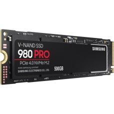 SAMSUNG 980 PRO 500 GB, SSD(PCIe 4.0 x4, NVMe 1.3c, M.2 2280, intern)