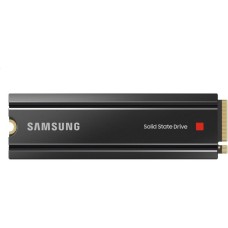 SAMSUNG 980 PRO Heatsink 2 TB, SSD(schwarz, PCIe 4.0 x4, NVMe 1.3c, M.2 2280, intern)