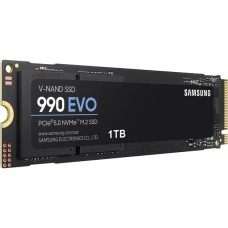 SAMSUNG 990 EVO 1 TB , SSD(PCIe 4.0 x4 / 5.0 x2, NVMe 2, M.2 2280, intern)