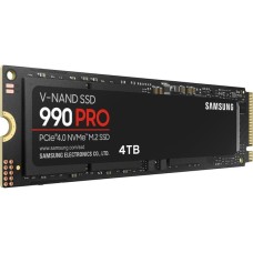 SAMSUNG 990 PRO 4 TB, SSD(PCIe 4.0 x4, NVMe 2, M.2 2280, intern)