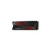 SAMSUNG 990 PRO Heatsink 1 TB, SSD(PCIe 4.0 x4, NVMe 2, M.2 2280, intern)