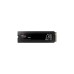 SAMSUNG 990 PRO Heatsink 1 TB, SSD(PCIe 4.0 x4, NVMe 2, M.2 2280, intern)