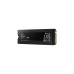 SAMSUNG 990 PRO Heatsink 1 TB, SSD(PCIe 4.0 x4, NVMe 2, M.2 2280, intern)