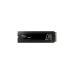 SAMSUNG 990 PRO Heatsink 2 TB, SSD(PCIe 4.0 x4, NVMe 2, M.2 2280, intern)