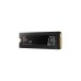 SAMSUNG 990 PRO Heatsink 4 TB, SSD(PCIe 4.0 x4, NVMe 2, M.2 2280, intern)