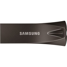 SAMSUNG BAR Plus 128 GB Titan Grey, USB-Stick(titan, USB-A 3.2 (5 Gbit/s))