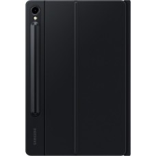 SAMSUNG Book Cover Keyboard EF-DX715 für das Galaxy Tab S9, Tastatur(schwarz, DE-Layout)