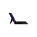 SAMSUNG Book Cover Keyboard EF-DX715 für das Galaxy Tab S9, Tastatur(schwarz, DE-Layout)