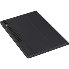 SAMSUNG Book Cover Keyboard Slim EF-DX810 für das Galaxy Tab S9+, Tastatur(schwarz, DE-Layout)