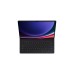 SAMSUNG Book Cover Keyboard Slim, Tablethülle(schwarz, Samsung Galaxy Tab S9 Ultra)