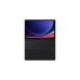 SAMSUNG Book Cover Keyboard Slim, Tablethülle(schwarz, Samsung Galaxy Tab S9)