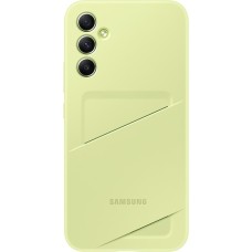 SAMSUNG Card Slot Case, Handyhülle(hellgrün, Samsung Galaxy A34 5G)