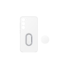 SAMSUNG Clear Gadget Case, Handyhülle(transparent, Samsung Galaxy S23)