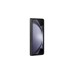 SAMSUNG Eco-Leather Case, Handyhülle(schwarz, Samsung Galaxy Z Fold5)