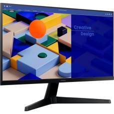 SAMSUNG Essential LS27C314EAU, LED-Monitor(68 cm (27 Zoll), schwarz, FullHD, IPS, 75 Hz, AMD Free-Sync)