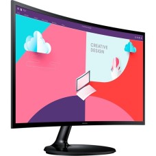 SAMSUNG Essential S27C364EAU, LED-Monitor(68 cm (27 Zoll), schwarz, FullHD, VA, 75 Hz, AMD Free-Sync)