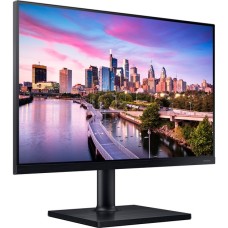 SAMSUNG F24T450GYU, LED-Monitor(61 cm (24 Zoll), schwarz, WUXGA, 75 Hz, HDMI, DisplayPort, DVI, USB, IPS)