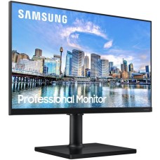 SAMSUNG F24T452FQR, LED-Monitor(60 cm (24 Zoll), schwarz, FullHD, IPS, 75 Hz, HDMI)