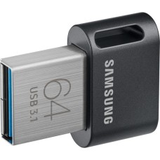 SAMSUNG Fit Plus 64 GB, USB-Stick(schwarz, USB-A 3.2 (5 Gbit/s))