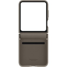 SAMSUNG Flap Eco-Leather Case, Handyhülle(braun, Samsung Galaxy Z Flip5)
