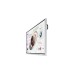 SAMSUNG Flip 4 WM75B, Public Display(weiß, UltraHD/4K, Multitouch, USB-C)