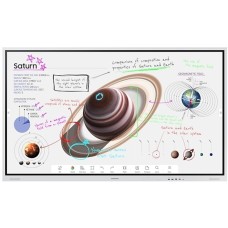 SAMSUNG Flip 4 WM85B, Public Display(weiß, UltraHD/4K, Multitouch, USB-C)