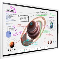 SAMSUNG Flip Pro WM55B, Public Display(weiß, UltraHD/4K, Touchscreen, WLAN)