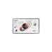 SAMSUNG Flip Pro WM55B, Public Display(weiß, UltraHD/4K, Touchscreen, WLAN)