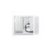 SAMSUNG Flip Pro WM55B, Public Display(weiß, UltraHD/4K, Touchscreen, WLAN)