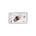 SAMSUNG Flip Pro WM65B, Public Display(weiß, UltraHD/4K, Multitouch, USB-C)