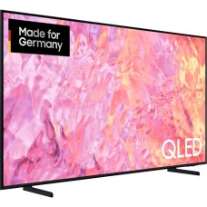 SAMSUNG GQ-43Q60C, QLED-Fernseher(108 cm (43 Zoll), schwarz, UltraHD/4K, SmartTV, WLAN, Bluetooth, HDR10+)