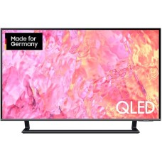 SAMSUNG GQ-43Q72C, QLED-Fernseher(108 cm (43 Zoll), dunkelgrau, UltraHD/4K, SmartTV, WLAN, Bluetooth, HDR)