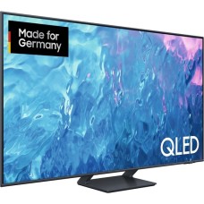 SAMSUNG GQ-55Q70C, QLED-Fernseher(138 cm (55 Zoll), titan, UltraHD/4K, HDMI 2.1, Twin Tuner, 100Hz Panel)