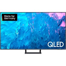 SAMSUNG GQ-55Q72C, QLED-Fernseher(138 cm (55 Zoll), grau/titan, UltraHD/4K, SmartTV, WLAN, Bluetooth, HDR 10+, FreeSync, 100Hz Panel)