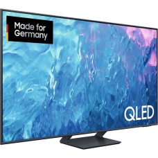 SAMSUNG GQ-65Q70C, QLED-Fernseher(163 cm (65 Zoll), titan, UltraHD/4K, HDMI 2.1, Twin Tuner, 100Hz Panel)