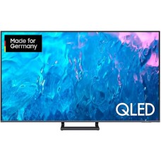 SAMSUNG GQ-65Q72C, QLED-Fernseher(163 cm (65 Zoll), dunkelgrau, UltraHD/4K, SmartTV, WLAN, Bluetooth, HDR 10+, FreeSync, 100Hz Panel)