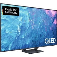 SAMSUNG GQ-75Q70C, QLED-Fernseher(189 cm (75 Zoll), titan, UltraHD/4K, HDMI 2.1, Twin Tuner, 100Hz Panel)