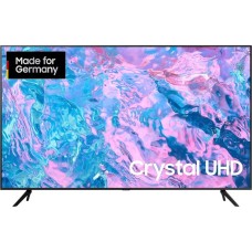 SAMSUNG GU-43CU7199, LED-Fernseher(108 cm (43 Zoll), schwarz, UltraHD/4K, SmartTV, HDR 10+, WLAN, Bluetooth)